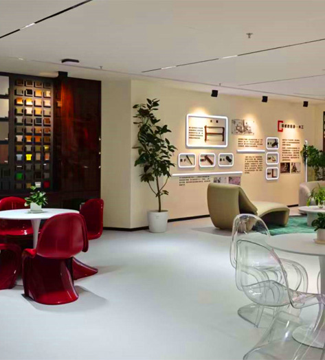 Company interior space